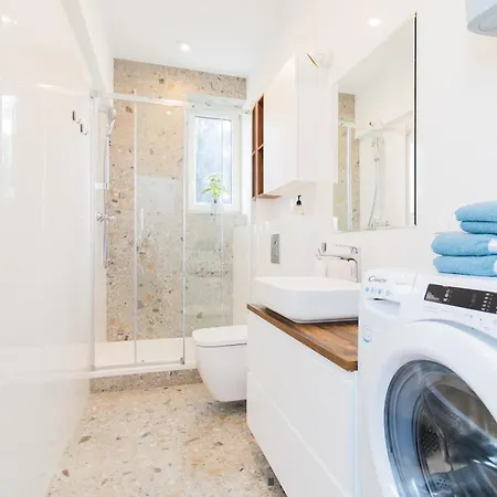 شقة Glow Apartments, Poczty Polskiej Glowny غدانسك