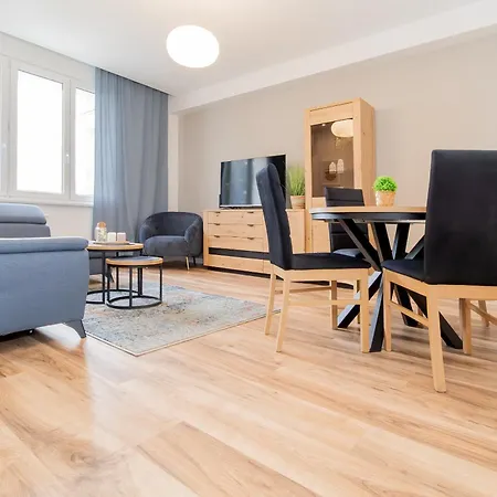 Apartment Glow Apartments, Poczty Polskiej Glowny Gdansk