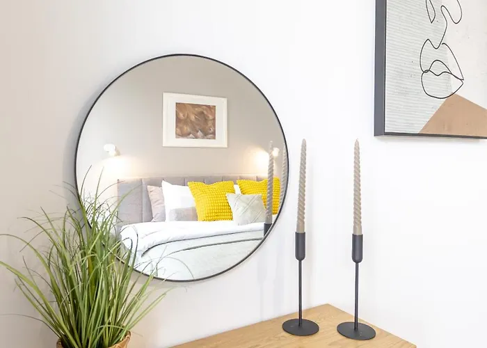 Apartamento Glow Apartments, Poczty Polskiej Główny *