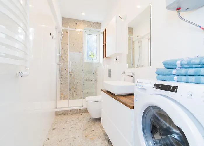 Apartamento Glow Apartments, Poczty Polskiej Główny Gdańsk