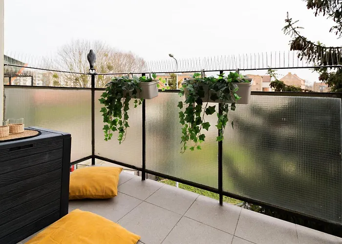 Glow Apartments, Poczty Polskiej Główny Apartamento